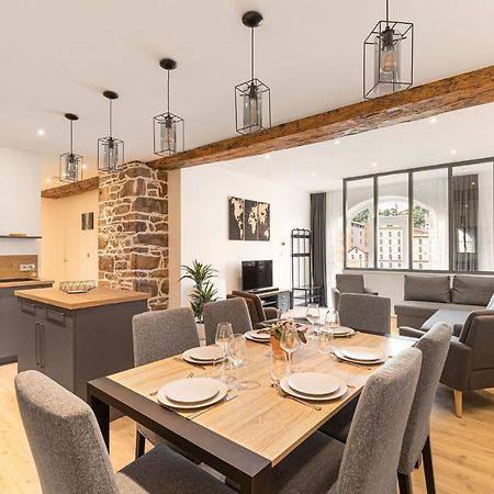 Design et charme, 100m2 face à la Saône Lião Exterior foto