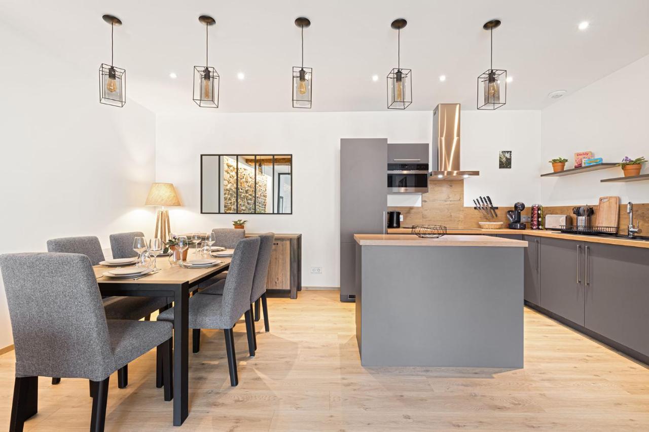 Design et charme, 100m2 face à la Saône Lião Exterior foto