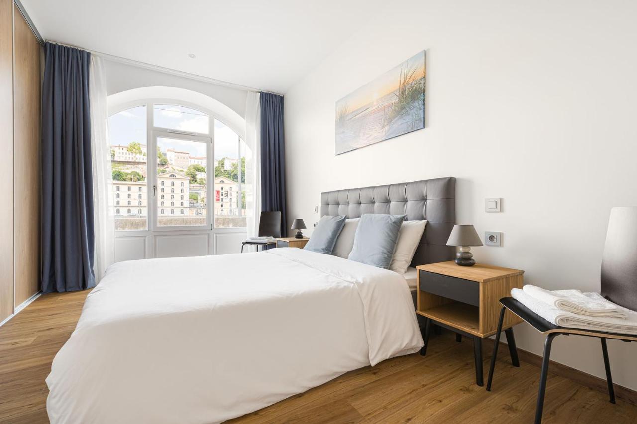 Design et charme, 100m2 face à la Saône Lião Exterior foto