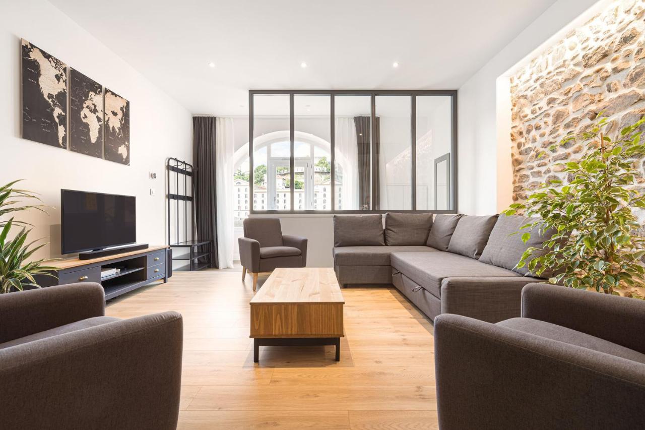 Design et charme, 100m2 face à la Saône Lião Exterior foto